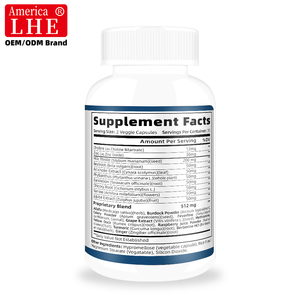 High Quality <b>Liver</b> Cleanse <b>Supplement</b> for <b>Liver</b> Detox,Immune and Digestive Health for Men and Women <b>Liver</b> Cleanse Capsules - Product Image 2