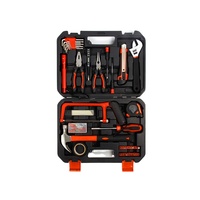 Chine fabricant aluminium voiture trousse à outils ensemble tournevis, maison pinces clé ménage ensemble d'outils boîte ensembles d'outils