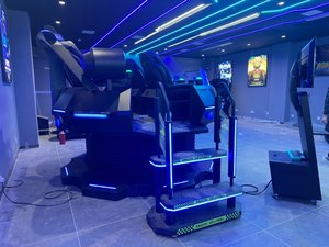 VR Star Space 360 Tower Ride visor asistente virtual Realidad Virtual 9D Magic Machine 4 Asientos 360 UFO VR Game Machine - Product Image 5