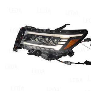 Nuevos Accesorios Exteriores para Coche, Faro Delantero LED, Luz Frontal LED, Faro para Toyota Prado 2018 2019 2020 2021 <span class=keywords><strong>2022</strong></span> 2023 - Product Image 4