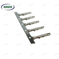 Molex 0039000046 39-00-0046 Mini-Fit Jr Bornier de sertissage femelle 18-24 AWG, prise de contact en laiton étamé