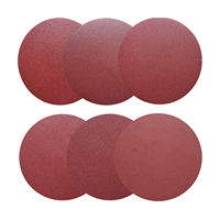 Papier abrasif rond de 10 pouces (250 mm), grain 8000, P120, feuille de papier abrasif, disques de ponçage, outil abrasif pour verre, voiture, bois, métal