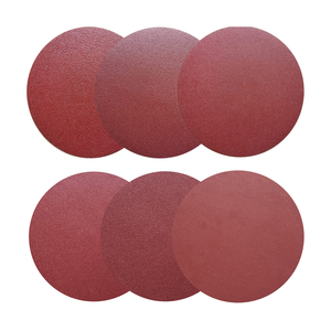 10 Inch 250Mm Vòng Ô Tô 8000 Grit P120 Giấy nhám Cát Tờ Giấy Đĩa Mài Mòn Công Cụ Cho Kính Xe Gỗ Kim Loại - Product Image 6