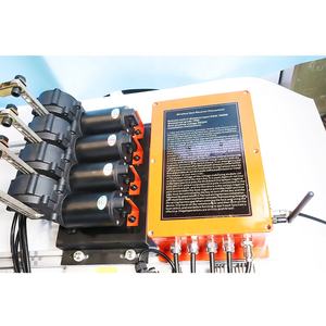 มอเตอร์คลัทช์ไฮดรอลิกมอเตอร์4ตัววาล์วความดันตามสัดส่วนการควบคุมระยะไกลแบบสากลสำหรับอุตสาหกรรม - Product Image 2