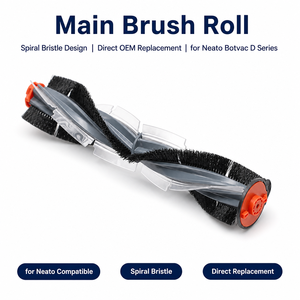 Pièces de rechange, brosse principale pour <span class=keywords><strong>aspirateur</strong></span> <span class=keywords><strong>robot</strong></span> <span class=keywords><strong>Neato</strong></span> Botvac D3 D4 D5 D6 D7 D75 D80 D85 Connected D Series - Product Image 2