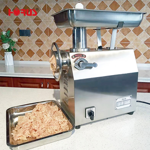 Broyeur à <span class=keywords><strong>viande</strong></span> électrique industriel Horus, capacité 350 kg/h, 110V/220V, pour boucheries et usage intensif - Product Image 1