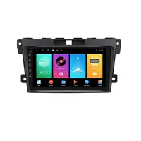 MEKEDE M100 control de voz Android 9 4Core coche DVD reproductor Multimedia para Mazda cx-7 CX7 2006-12-12 Video Radio Stereo GPS de navegación