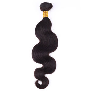 Extensiones de cabello humano real Remy Natural Virgen Negro Cuerpo Paquete Trama Cabello virgen - Product Image 2