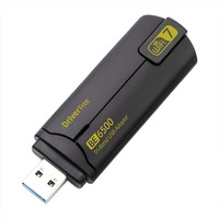 Adaptateur tri-bande 2,4 GHz 5 GHz 6 GHz 6500 Mbps, carte réseau sans fil, adaptateur Wifi, récepteur Wifi, adaptateur USB 3.2 WIFI 7 BE6500