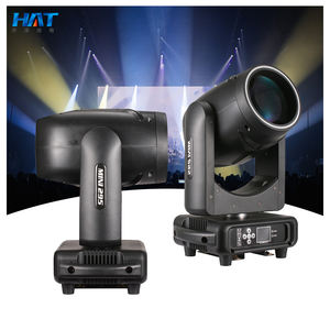 Светодиодный мини-прожектор HAT 295W с кольцевым лучом, высокой яркостью и подвижной головкой для свадеб и караоке - Product Image 5