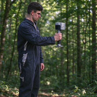 Hi-Target SRTK V700S GPS GNSS RTK 3D Laser Scanner Presisi Tinggi IMU Tilt Handheld SLAM Point Cloud Alat Survei Ai