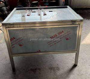 Entrega rápida Máquina de limpieza de intestinos de pollo Máquina de limpieza de corte intestinal - Product Image 3