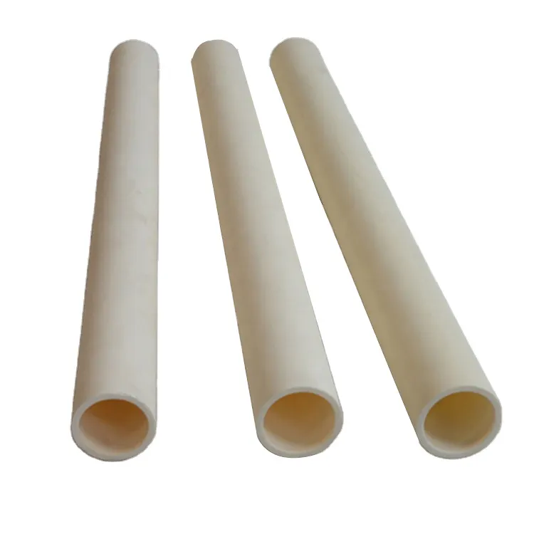 most popular products casting industrial 99 high alumina ceramic tube for furnace