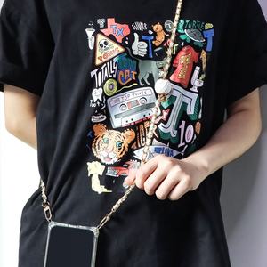 도매 휴대 전화 펜던트 걸이 가방 체인 긴 전화 스트랩 모빌 전화 랜야드 케이스 체인 - Product Image 2