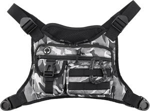 กระเป๋าสะพายข้างผู้ชายแบบยุทธวิธีกลางแจ้ง  กระเป๋าคาดอกแบบยุทธวิธี  กระเป๋าสะพายไหล่เดี่ยวแบบ Molle สำหรับผู้ชาย (ตัวอย่างสินค้าฟรี) - Product Image 2