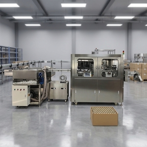 Machine de marquage laser par code QR, équipement laser automatique pour bouchons de bouteille avec inspection visuelle intégrée, norme de codage Chestny Znak Trace - Product Image 5