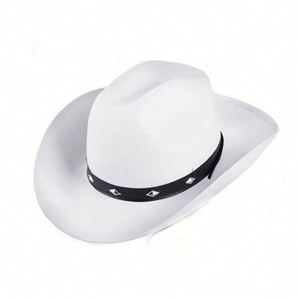 Sombrero de Vaquero con Logotipo Personalizado, Protección Solar, Ala Ancha, Duradero, Unisex, para Actividades al Aire Libre, Viajes y Fiestas - Product Image 4