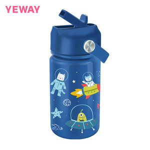 Copos-botella <span class=keywords><strong>de</strong></span> agua <span class=keywords><strong>de</strong></span> acero inoxidable personalizada para niños, 12oz, sin bpa, con imagen <span class=keywords><strong>de</strong></span> dibujos animados y logotipo personalizado - Product Image 6