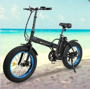 批发 fatbike20 20英寸折叠脂肪轮胎 fuerdi 女士电动自行车