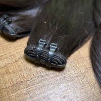 Prix d'usine – Lots de cheveux humains 100 % naturels Remy vierges, sans dentelle, double trame, 16-30 pouces, pointes pleines, vente en gros pour salons