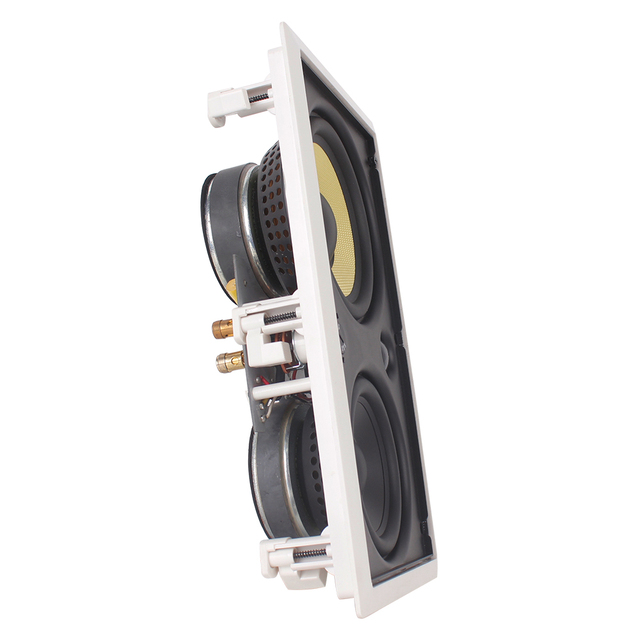 RC6516 Smart Home  Audio Theater Rectangular Ceiling Horn Sample Style Full Range Public Address Wall Mounted Speaker
