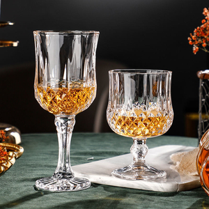 Cristalería Retro transparente, Copas <span class=keywords><strong>de</strong></span> flautas, copas <span class=keywords><strong>de</strong></span> vino blanco, copa <span class=keywords><strong>de</strong></span> vino para vino tinto, champán, Brandy Shot - Product Image 5
