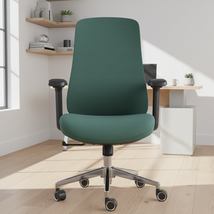 <span class=keywords><strong>Silla</strong></span> Ergonómica Moderna de Tela con Elevación, para Oficina, Visitas, <span class=keywords><strong>Estudio</strong></span> de Grabación, Hogar, Sala de Reuniones - Cómoda - Product Image 1