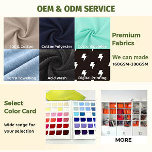 Set Estivo per Bambini con Logo Personalizzato: T-shirt Oversize Color Block e Pantaloni Larghi con Striscia Laterale - Product Image 2