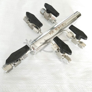 ตัวจ่ายลมสแตนเลส รุ่น KFQ ชุดจ่ายแก๊สสแตนเลส 304 ชิ้นส่วนนิวเมติก - Product Image 3