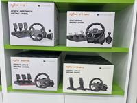 Volant de jeu de simulation PXN V10PRO/V99/V3PRO/V9GEN2/V900GEN2 filaire, prise en charge / One/ 360