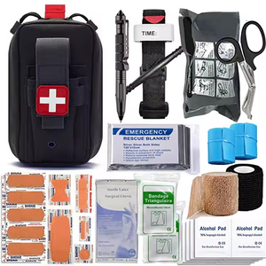 Nuevo Kit de Primeros Auxilios Médico Táctico, Resistente al Agua, para Deportes, Emergencias, Supervivencia al Aire Libre, Bolsa Molle 2026 - Product Image 1