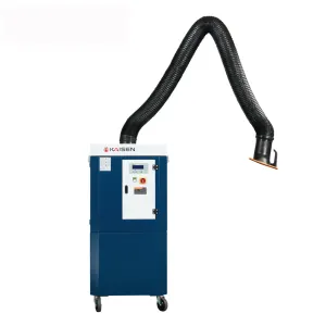 High Quality And High Filtration Precision Mobile Welding Fume Extractor