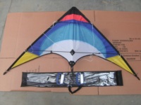 Layangan Stunt Ikan Terbang dan Layang-layang Stunt Garis Ganda Kualitas Bagus 120Cm
