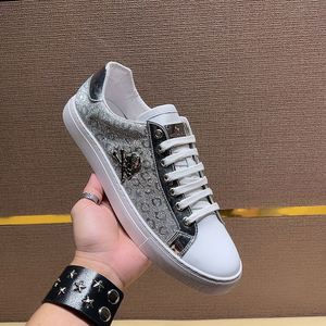 Chaussures tendance légères et décontractées à lacets en PU personnalisées pour l'été, l'automne et l'hiver - Product Image 5