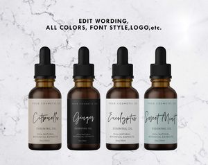 Custom Hot Sale Waterproof Vinyl <strong>Printing</strong> Logo Cosmetic Daily Chemical <strong>Plastic</strong> Glass <strong>Bottle</strong> <strong>Bottle</strong> <strong>Label</strong> Sticker - Product Image 1