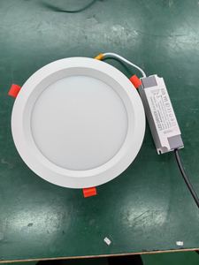 Lámpara de Techo Redonda de Alta Calidad, 9w 12w, <span class=keywords><strong>Downlight</strong></span> <span class=keywords><strong>LED</strong></span> SMD Comercial de <span class=keywords><strong>230mm</strong></span> - Product Image 2