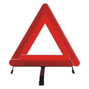 Triangle Sign Roadside Safety Warning Reflective Triangle Custom Size Warning Triangle