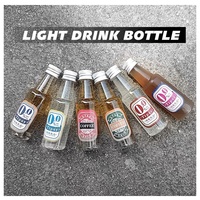 B-P-A librement la Chine petite bouteille de liqueur d'alcool en plastique vide, bouteilles de vin en plastique de 50 ml avec bouchon en aluminium en vente