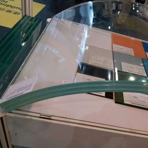 Cong kính Bảng điều chỉnh nhiều lớp uốn cong tấm cho cầu thang kính, vòi hoa sen cửa ra vào, hồ cá, đường cong Tempered Glass - Product Image 4