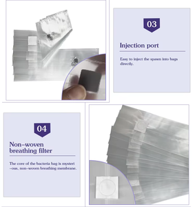 ถุงเพาะเห็ด PP ปรับแต่งได้สำหรับเห็ดหอมและเห็ดนางรม - Product Image 2