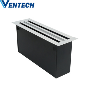 Hvac Air <strong>Terminals</strong> <strong>HEPA</strong> Filter Plenum Box Fresh Air Square Swirl <strong>Diffusers</strong> - Product Image 5