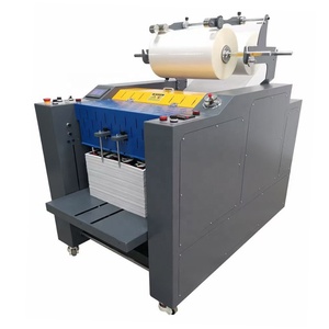 <span class=keywords><strong>Machine</strong></span> à plastifier le papier hydraulique à grande vitesse à alimentation automatique plastifieuse de film thermique à vendre - Product Image 3