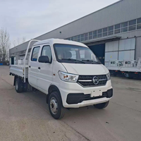 La nueva camioneta de carga eléctrica KAMA Dongfeng JAC JMC FOTO, camión de carga Isuzu mini/micro de 1 tonelada con cabina doble.
