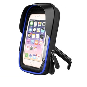 Impermeable 360 grados de rotación bicicleta motocicleta teléfono móvil bolsa bicicleta soportes para teléfono móvil - Product Image 5