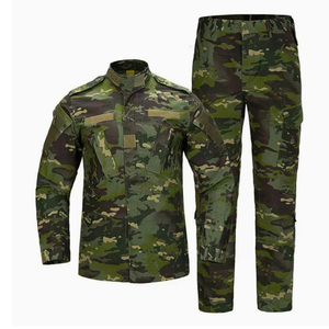 Traje Táctico de Entrenamiento para Hombre HKSF Green Woods, Camuflaje Negro, Ropa de Trabajo Resistente para Primavera/Otoño - Product Image 1