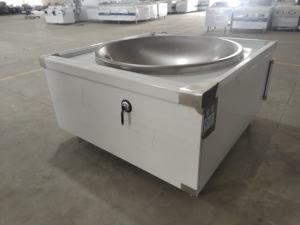 Brûleur à <span class=keywords><strong>wok</strong></span> commercial en acier inoxydable <1000W avec commande intelligente, installation sur plan de travail étanche - Product Image 1