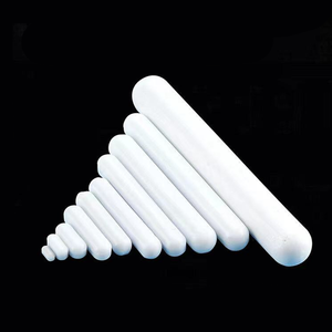 BAT <span class=keywords><strong>LAB</strong></span>-agitador magnético PTFE, barra agitadora cilíndrica tipo C, mezclador de agitación, barras giratorias blancas, precio barato - Product Image 6