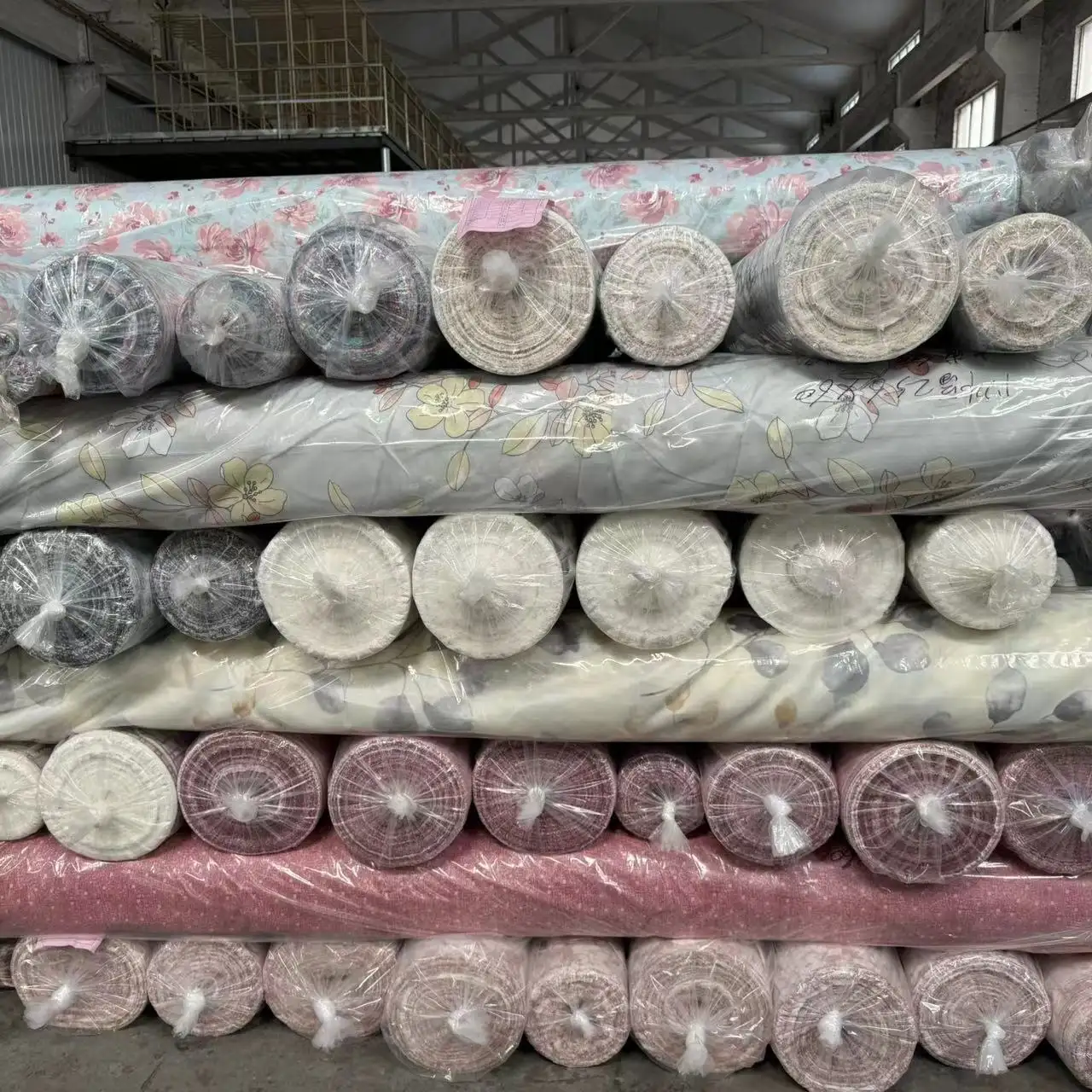 Pigment Printed Fabric wholesale polymicro bedding sets home textile microfiber