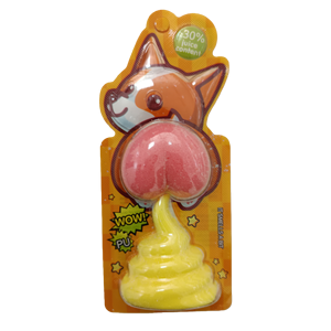 Marshmallow a Forma Personalizzata con 30% di Succo Aggiunto, Marshmallow 3D a Forma di Cacca, Caramelle Cartoon, Dolcetti per Feste, Marshmallow e Dolciumi - Product Image 1
