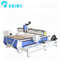 Machine de fraisage CNC pour le travail du bois 1325, broche 3.2-7.5kW, précision 0.05mm pour la sculpture sur bois, la gravure, les pièces de meubles, le MDF et les projets DIY